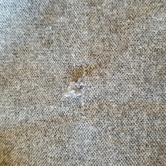 Grey Wool Blend Cardigan - Picture 10 of 11